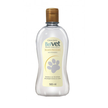 Belvet Shampoo Pelo Claro - 500ml